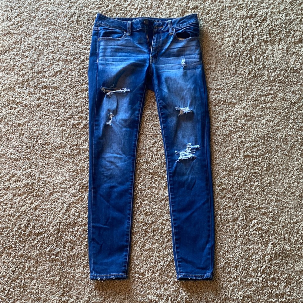 American eagle jegging size 8